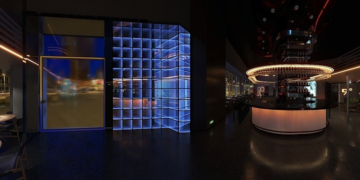 李牧梓-音乐餐厅-装修设计方案