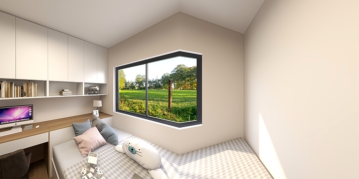 silence~-诺德彩园3-1-802（杨林家）-装修设计方案