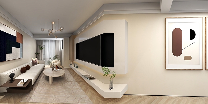 序写空间|专注设计落地-金融街·南站金悦府97㎡-装修设计方案