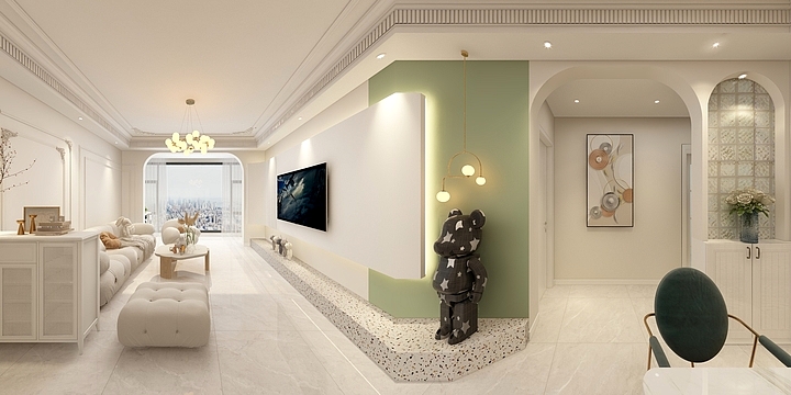 燕子设计15309055570-四季康城-副本-装修设计方案