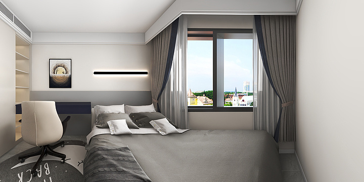 运城室内设计-金悦华府-装修设计方案