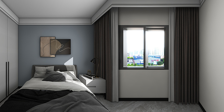 鼎盛装饰KiKi-未来城12-1-1005-副本-装修设计方案