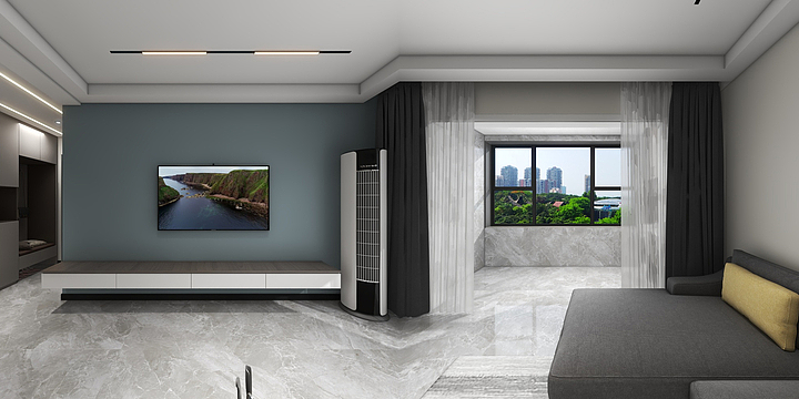 鼎盛装饰KiKi-未来城8-1-1002-装修设计方案