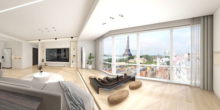 sun361-碧桂园·上璟云著-装修设计方案