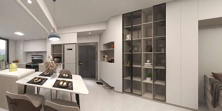 设计师刘远华-恒大都会3栋C座 05志哥.dw-装修设计方案