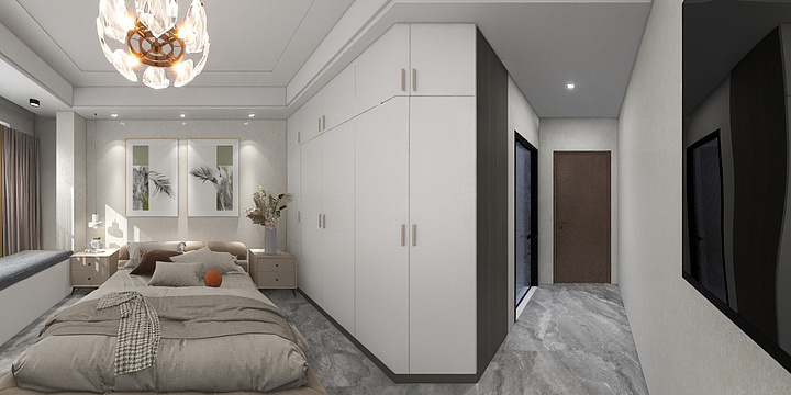 九格格设计-商城建业府2-1103西边户-副本-装修设计方案