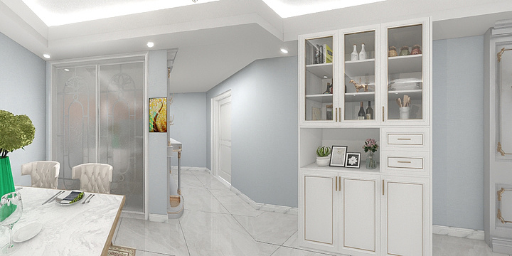 李克平-御景江湾B区4-4-4-装修设计方案