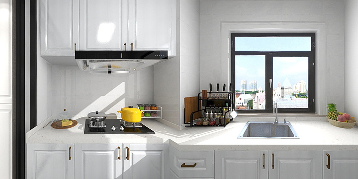 管设计师-霞口新村-装修设计方案