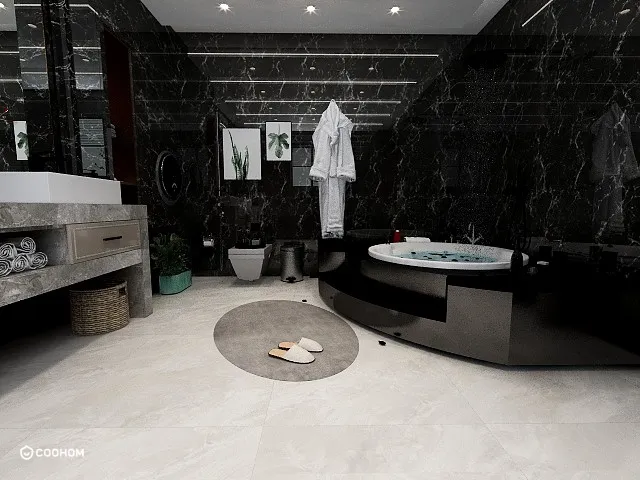 Gouri Design concepts的装修设计方案:Bathroom