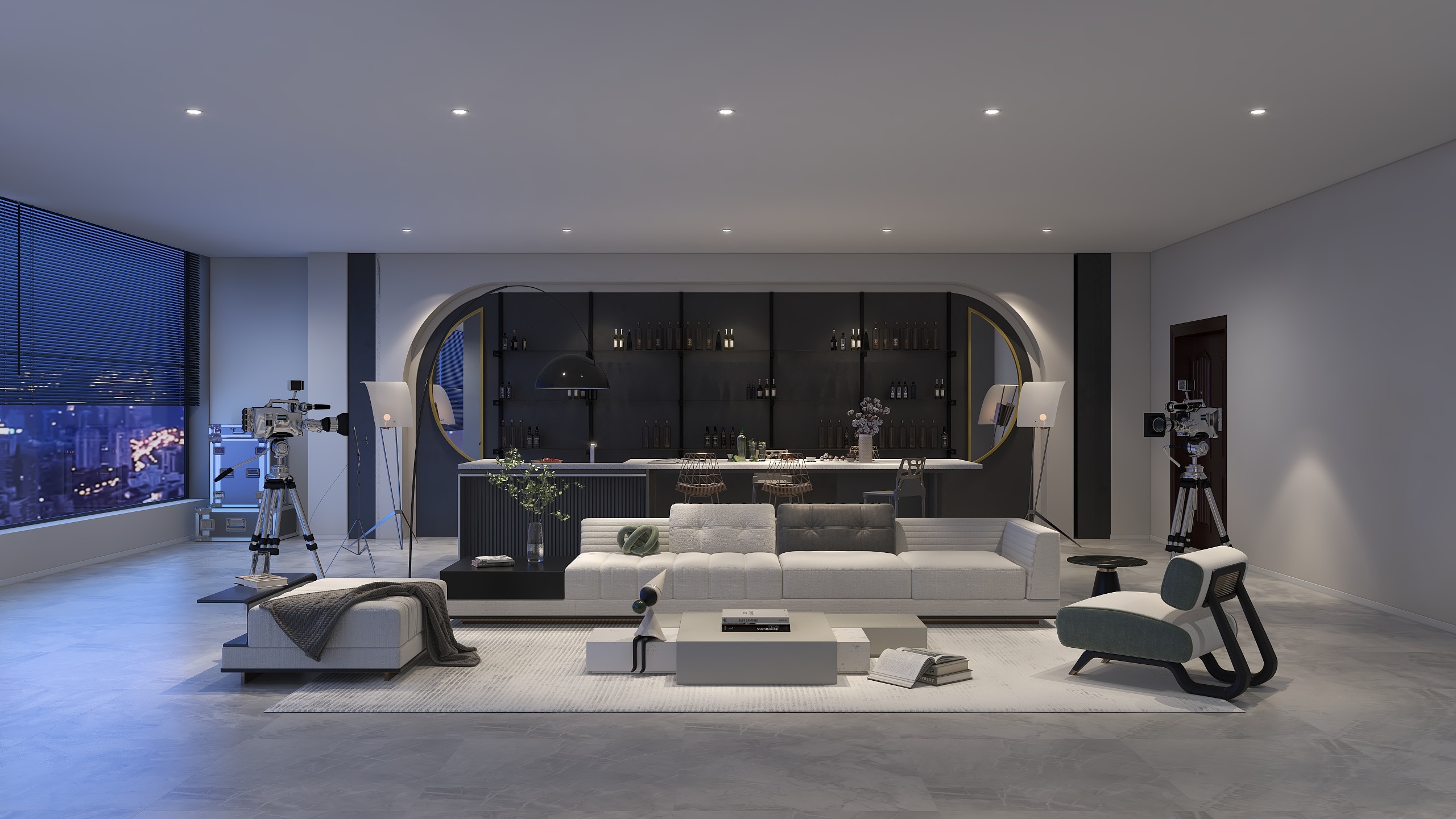 BR室內外设计-300㎡-装修设计方案