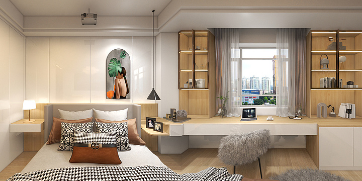 通山叶果-尚远国际 廖总-装修设计方案