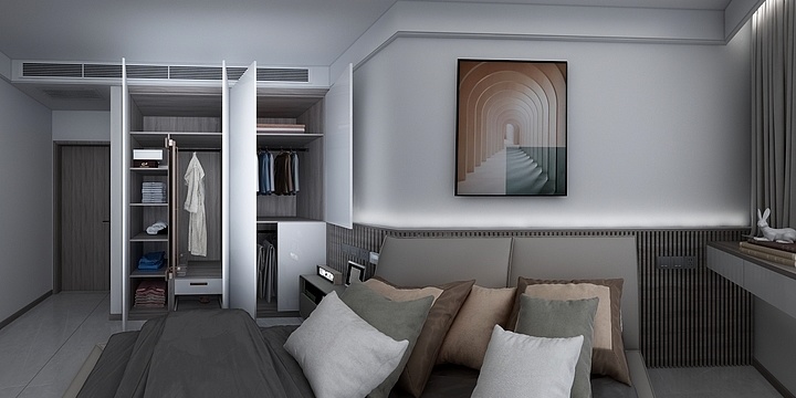 朗智装饰全案设计-叠翠尚都小区14-2-201-二次对方案后修改情况-装修设计方案