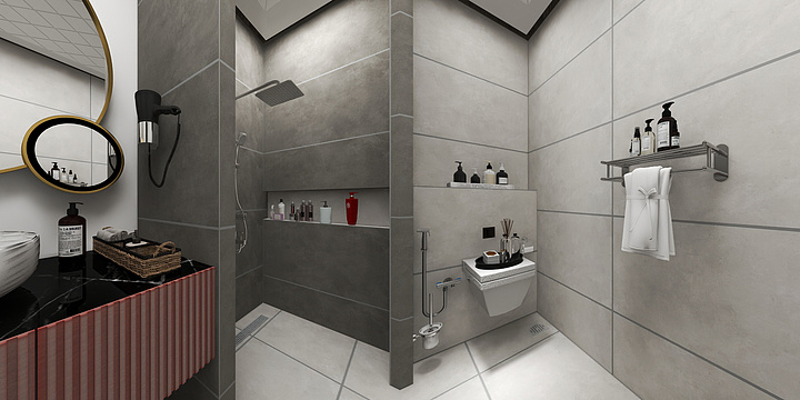 bathrom-Coohom design community