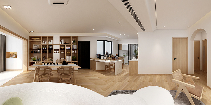 道本装饰-王鑫明-华林春天2期13#2004.dw-装修设计方案