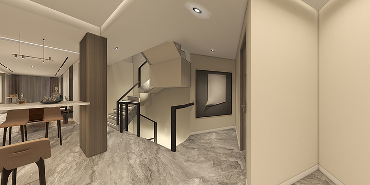 效果图设计9-中海张总效果图-装修设计方案