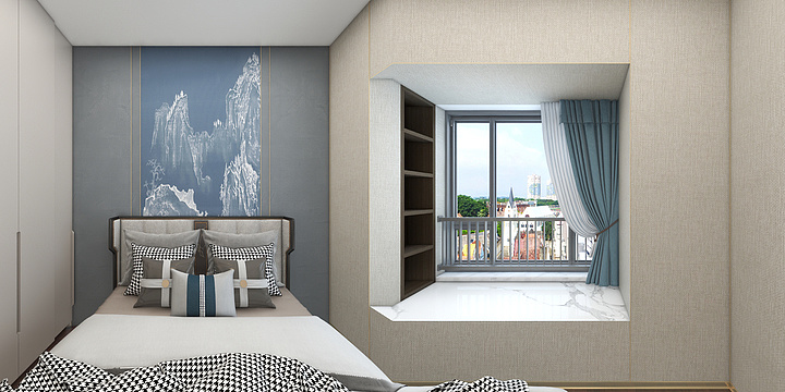 简画个图-碧桂园领秀海-装修设计方案