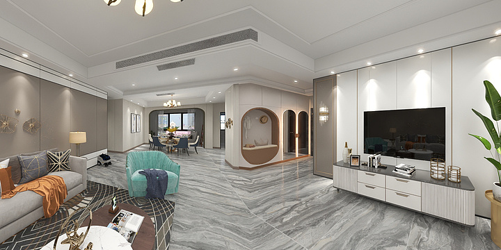 赵鹏宇-碧桂园美的东麟府-装修设计方案