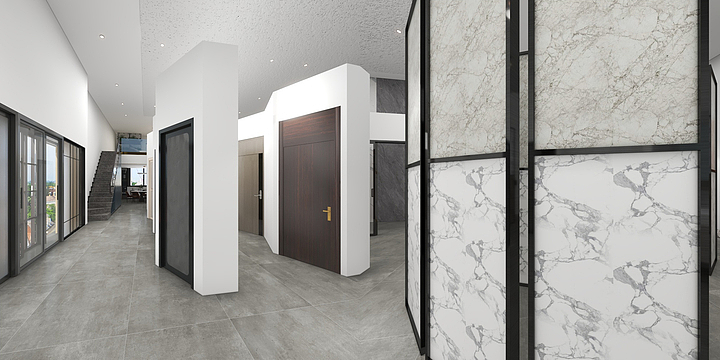 鸿墨工作室-玖格精装-副本-装修设计方案