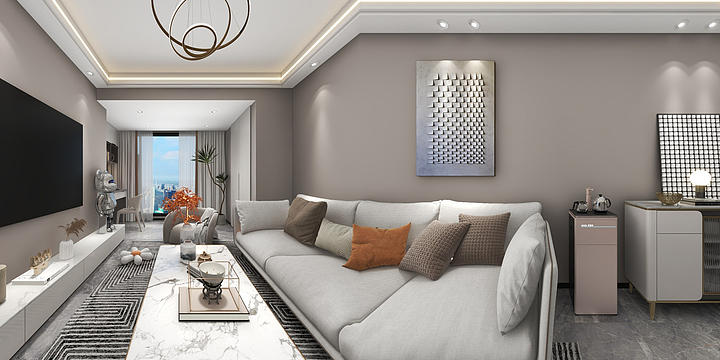 傅亮-御江山-装修设计方案