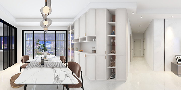 小小设计师覃先生-盛世青云府130-装修设计方案