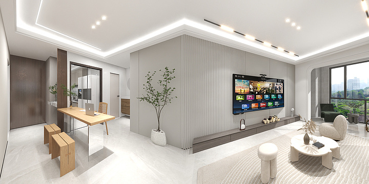 森汀-金鹏朗月书院-装修设计方案