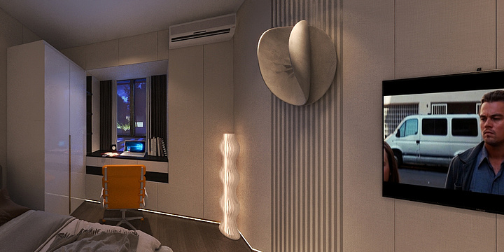 继续轮回-万科金域时光1栋平面图及立面图2403-装修设计方案