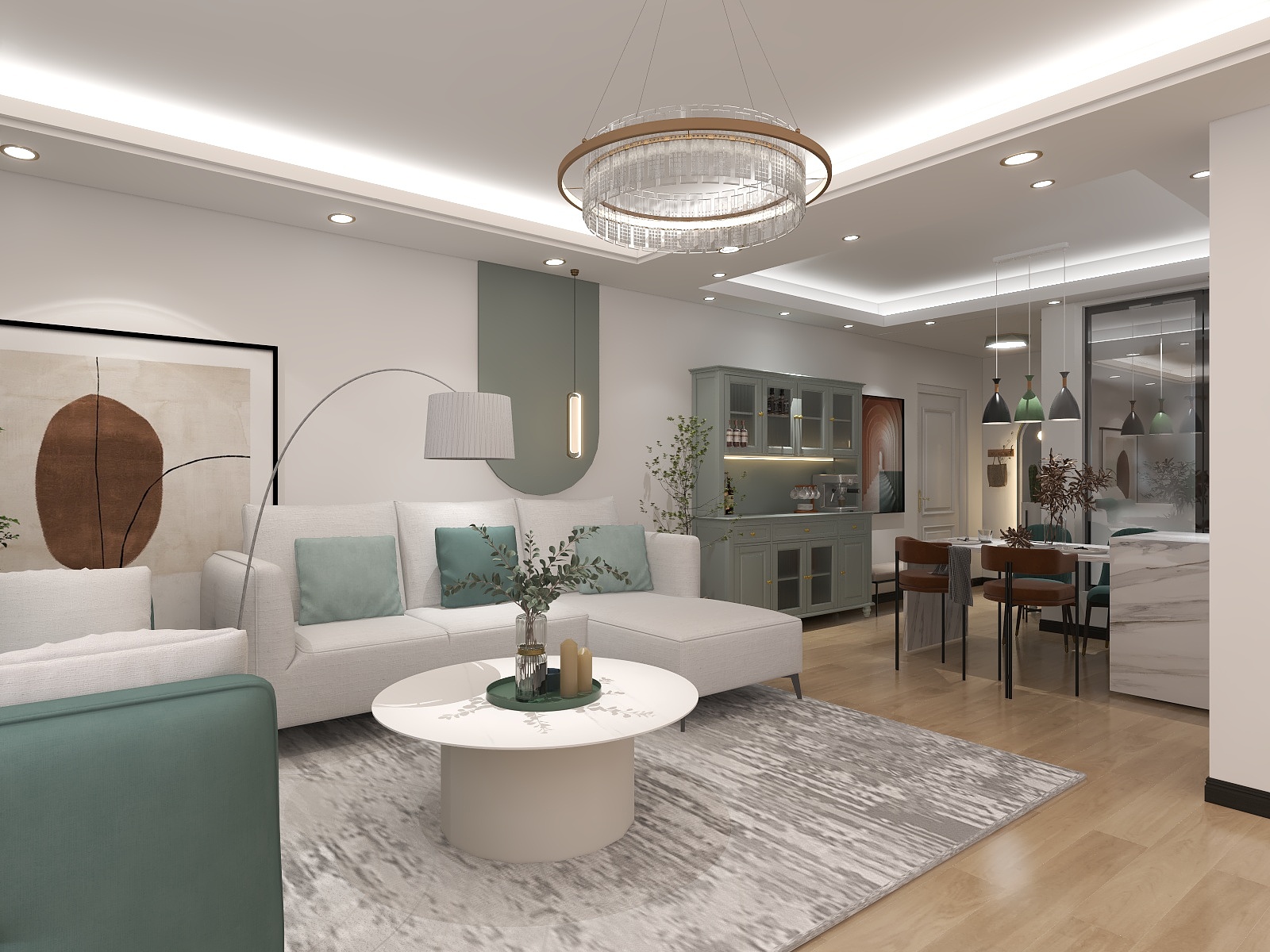 NiNi66-115㎡3室-装修设计方案