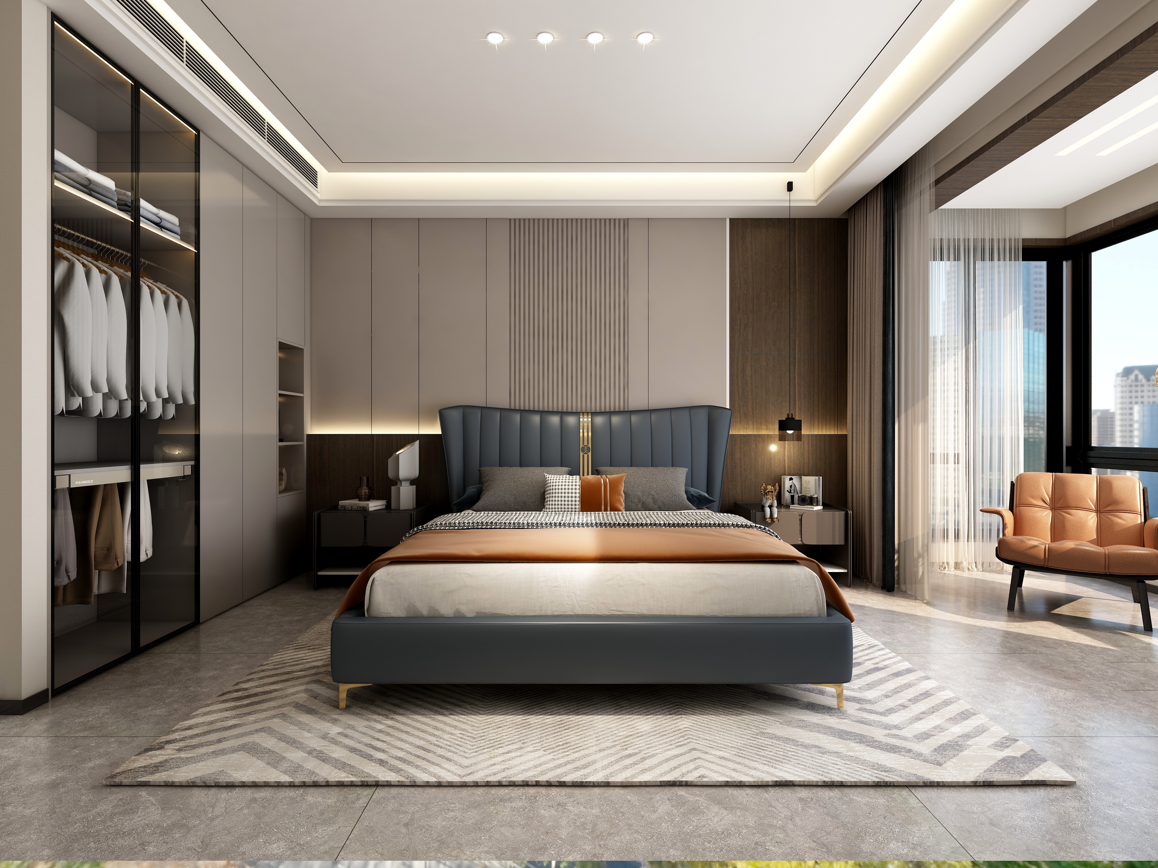 兰州居然之家银滩店-安总-2-11.1-装修设计方案