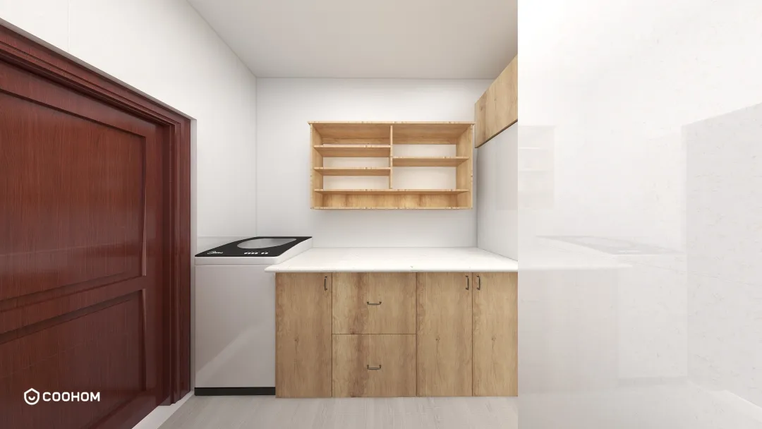 1touchonlinestore.za的装修设计方案:OAK KITCHEN 