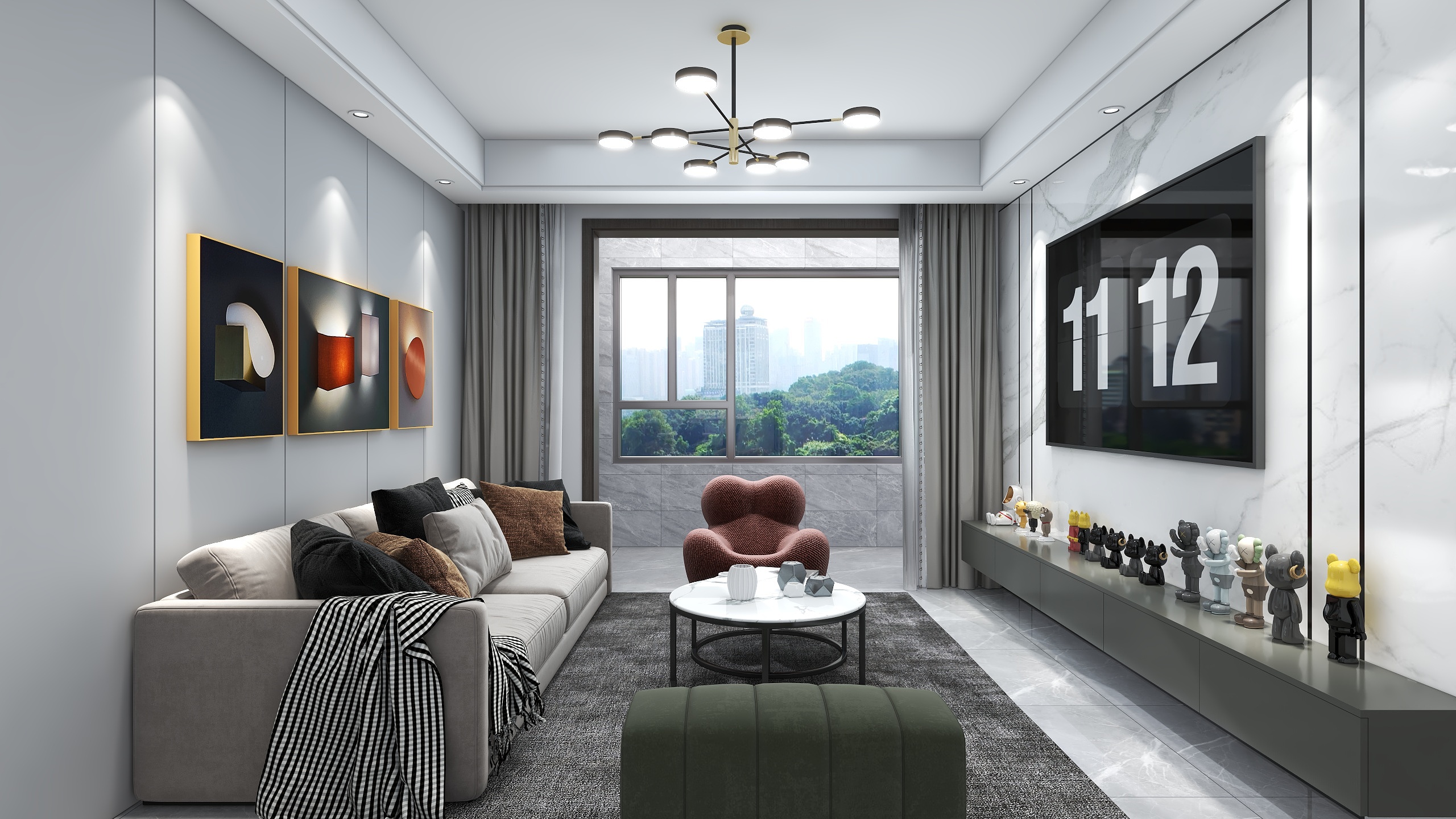 Patrick丶Star-熙悦北岸装修效果图