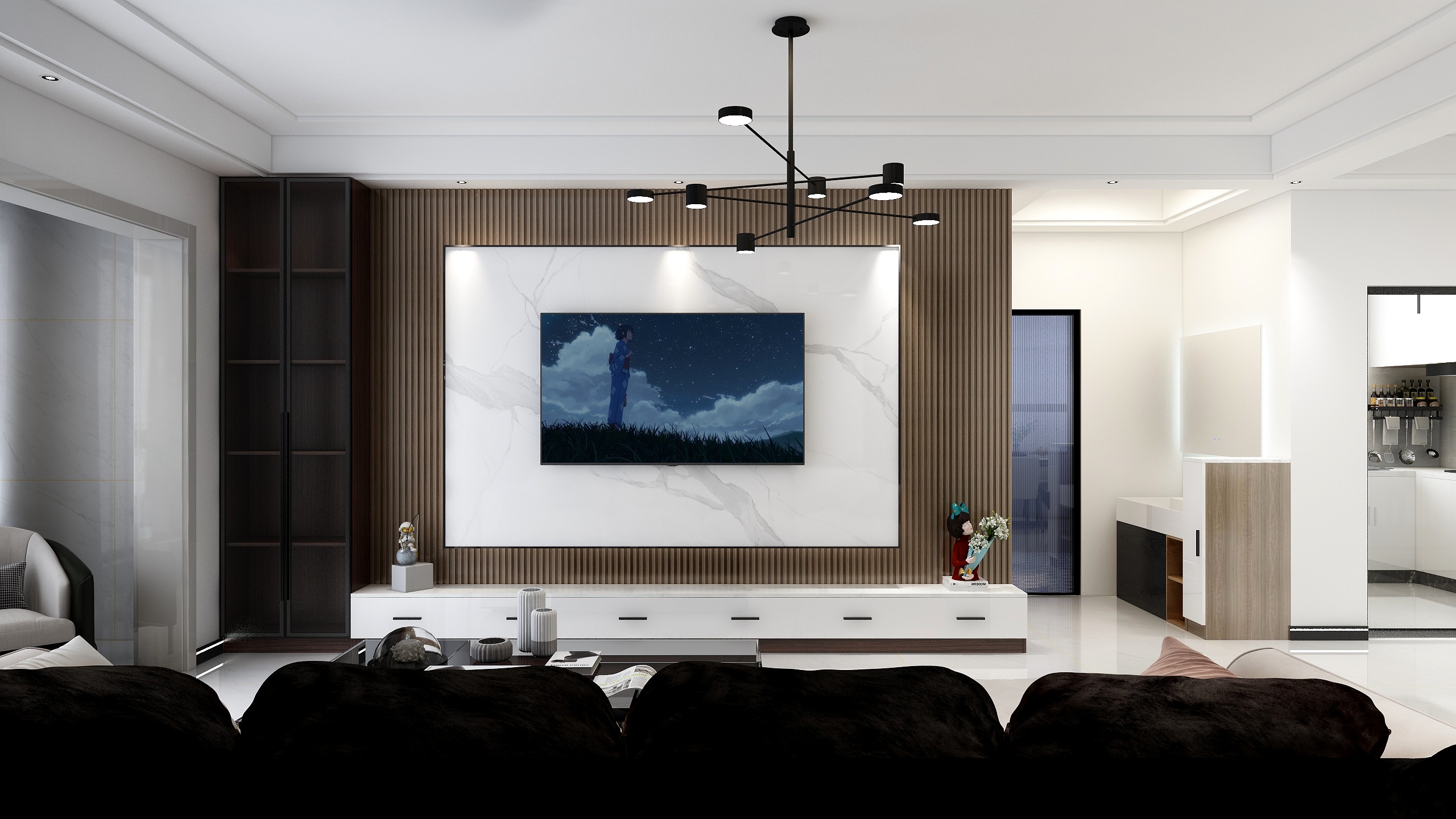 杨有有-盛德桂园110㎡3室-装修设计方案