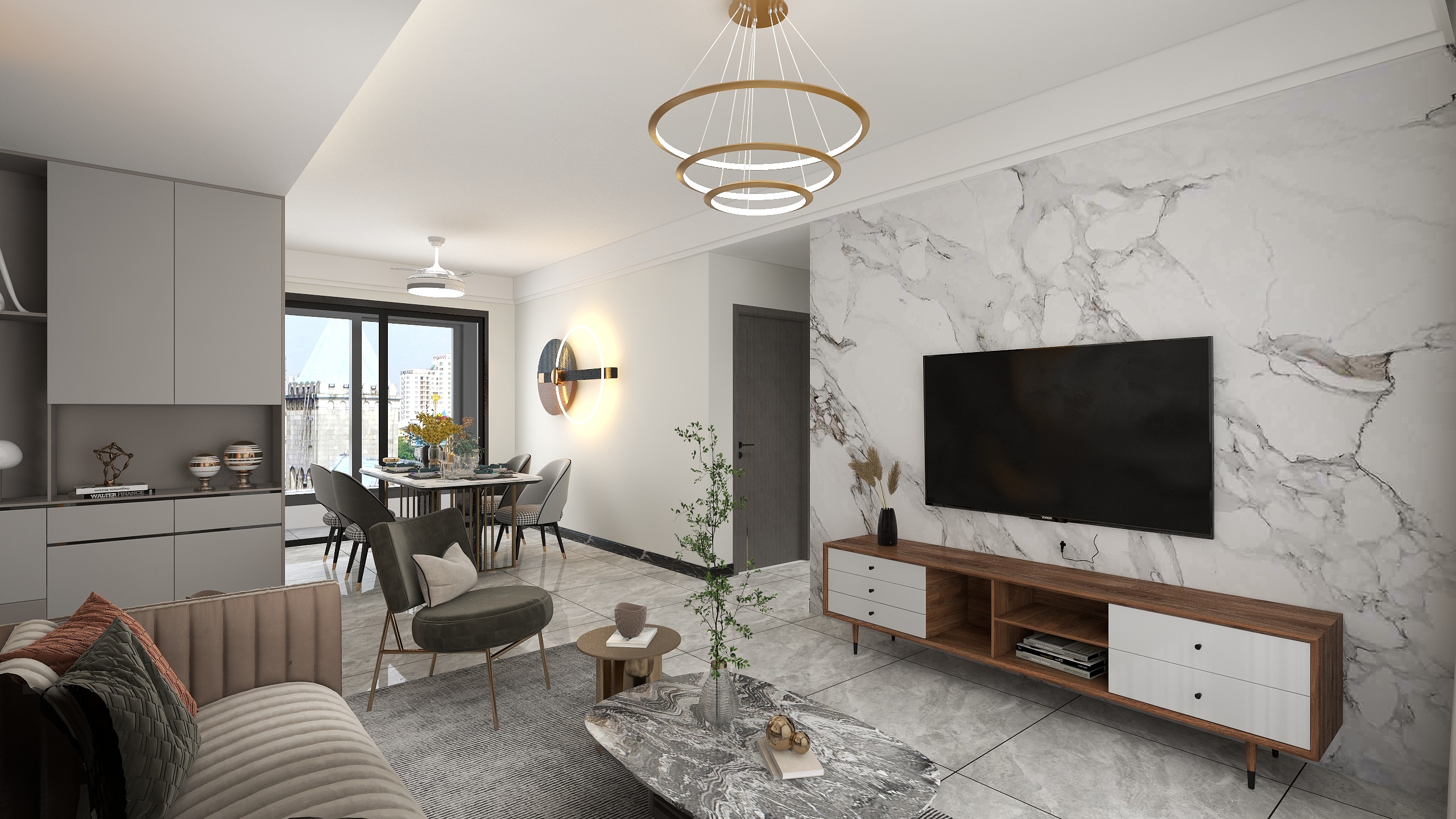 雅云昱日设计-龙光天熙花园-副本-装修设计方案