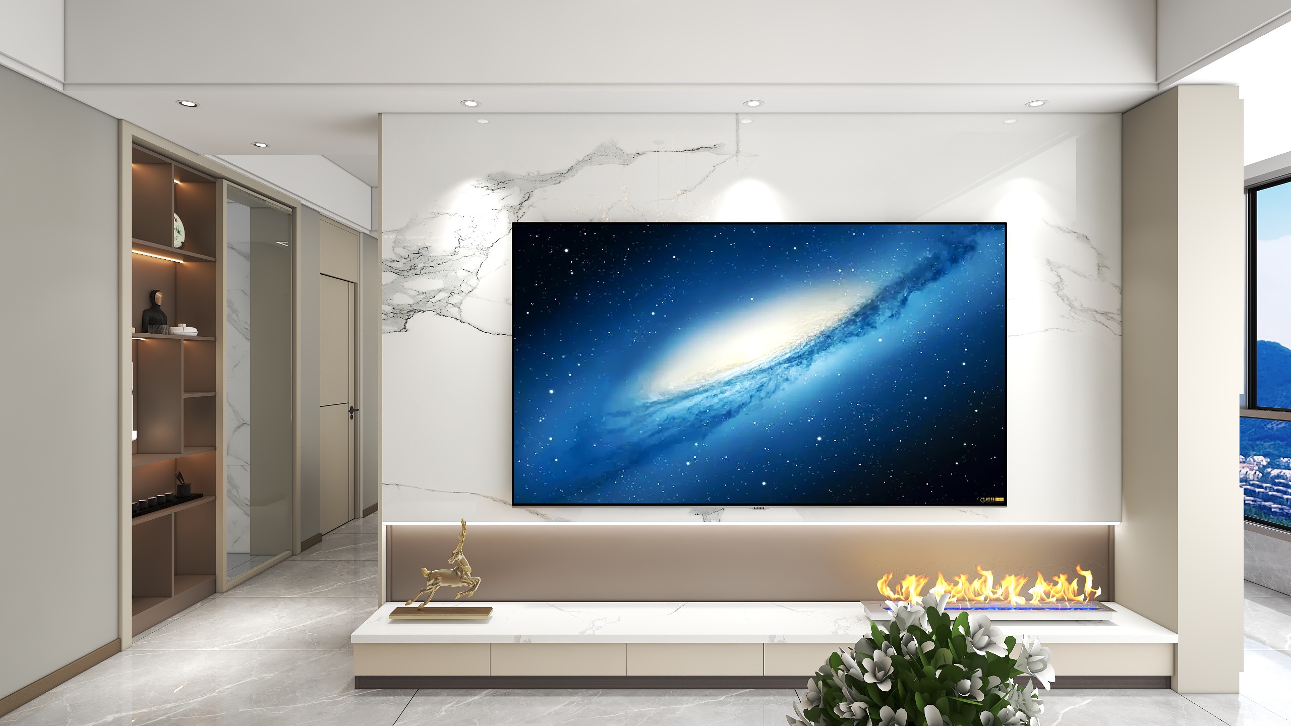 金尚装饰设计工作室-南漳碧桂园-装修设计方案