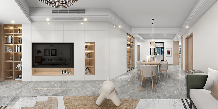 让我康康0-运河天玺Y25-302   10.18-装修设计方案