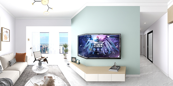 龙湖胡锦辉-铂悦府彭总 设计师 胡锦辉-装修设计方案