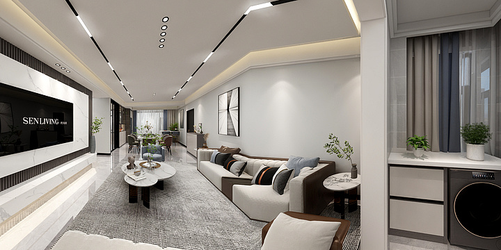 设计师柏兴-天悦华府.dwg-副本-装修设计方案