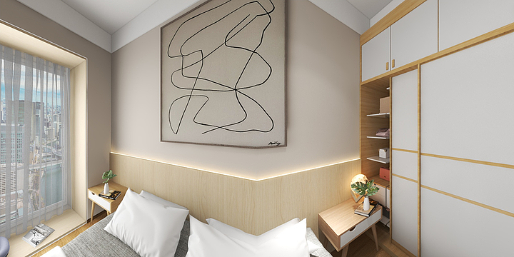 南阳山人-中房北极星花园3单元-装修设计方案