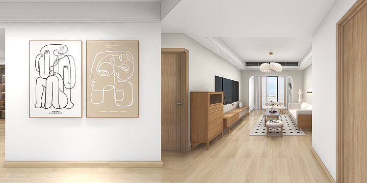 室内设计360deg全景图-江山悦原木-副本-装修设计方案