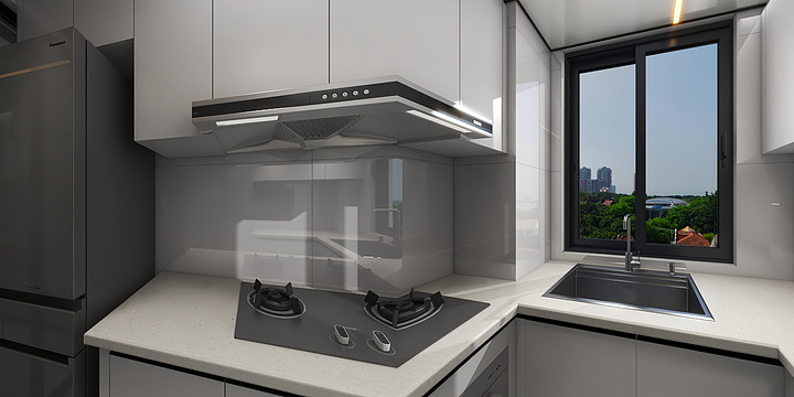 千美装饰公司-马尾望海楼11#1302 11-装修设计方案