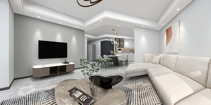 御匠建筑装饰-翰林苑9-802-装修设计方案