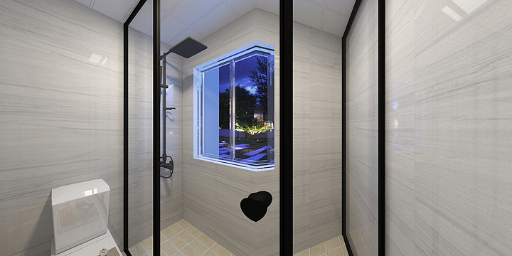 湛蓝Design-北欧客餐厅-装修设计方案