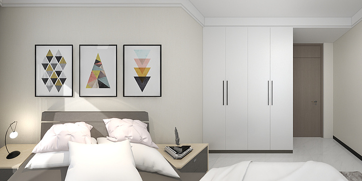 子春二七-凤凰城4-2-501-装修设计方案