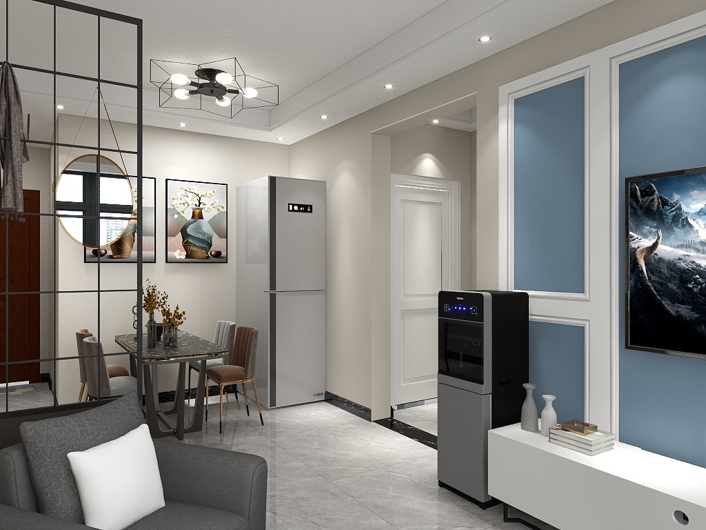 一诺木门-剑桥郡 2居-装修设计方案