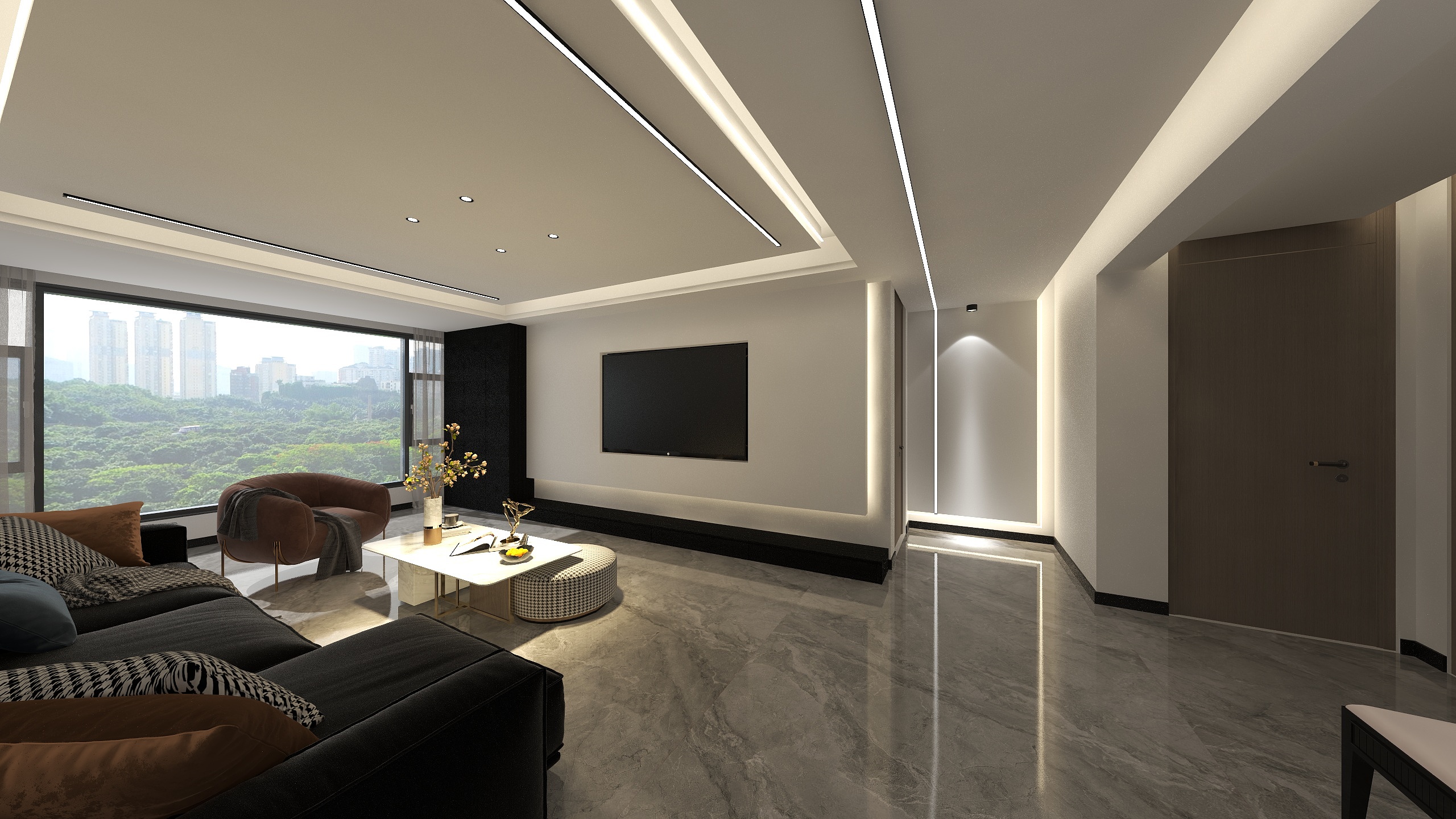 甘肃坤瑜智装科技有限公司-恒大绿洲-改-装修设计方案