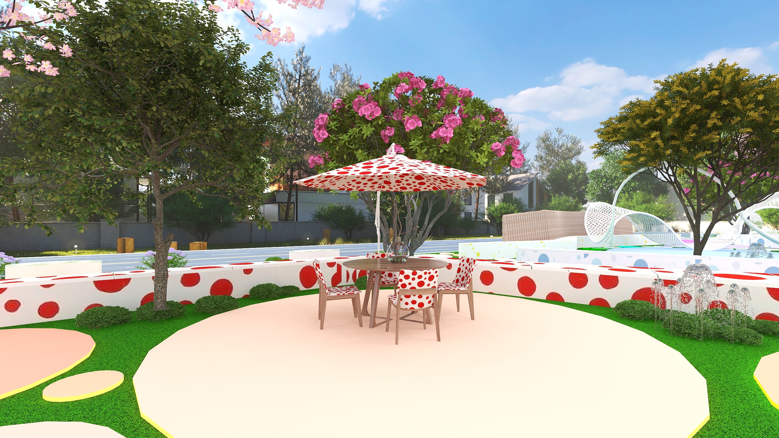 半世烟尘* Angel-波点公园li-装修设计方案