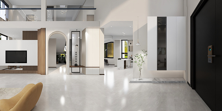 郜设计-凤阳别墅1-2层-装修设计方案