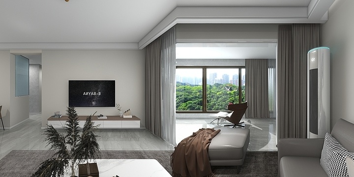 陈金勇BqMt-碧桂园125平方7号楼东户（初版图纸）-装修设计方案