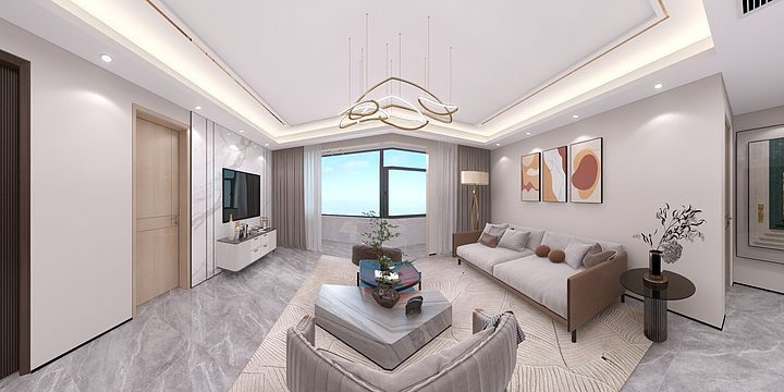 空间人0-轻奢-装修设计方案