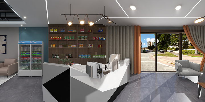 设计师.a-台球室.-装修设计方案