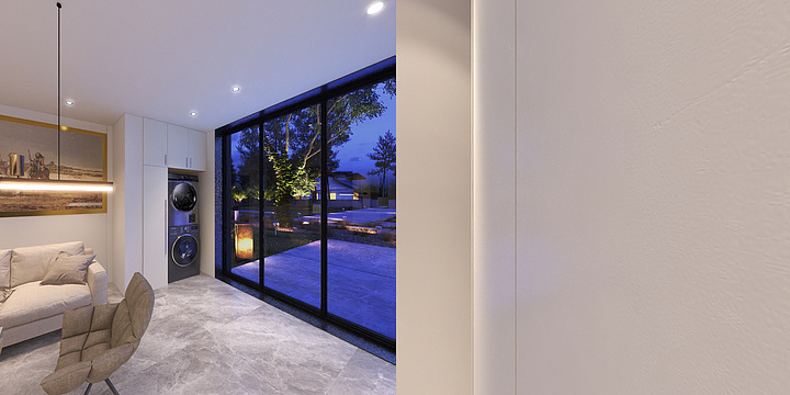 宽凯木作全屋定制-青夏路200-装修设计方案